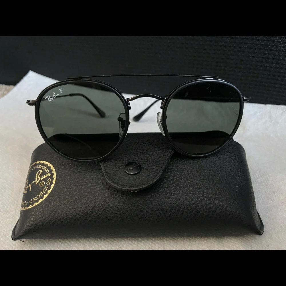 COPY - Ray Ban ROUND DOUBLE BRIDGE - Picture 5 of 5